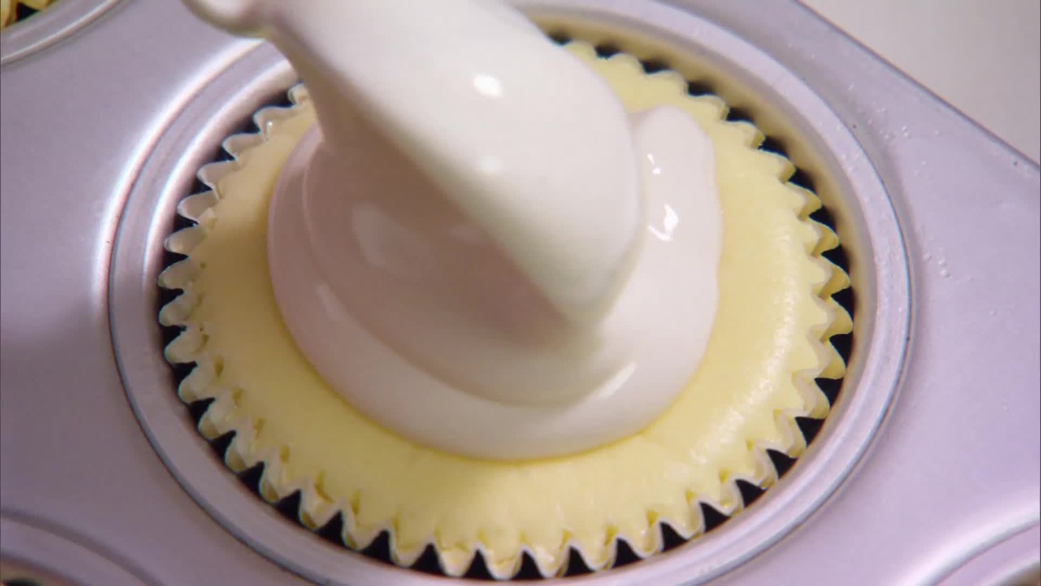 Video Mini Cheesecakes with Cherry Topping Martha Stewart