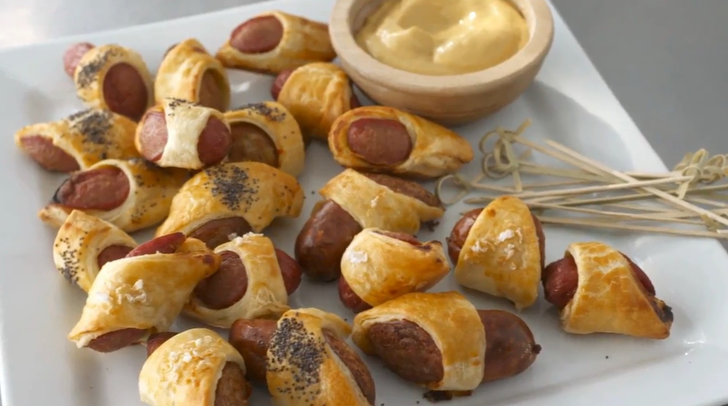 Video Pigs in Blankets Martha Stewart