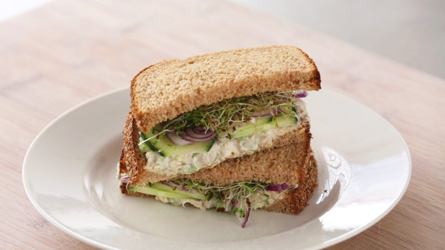 Video Tangy Tuna Salad Martha Stewart