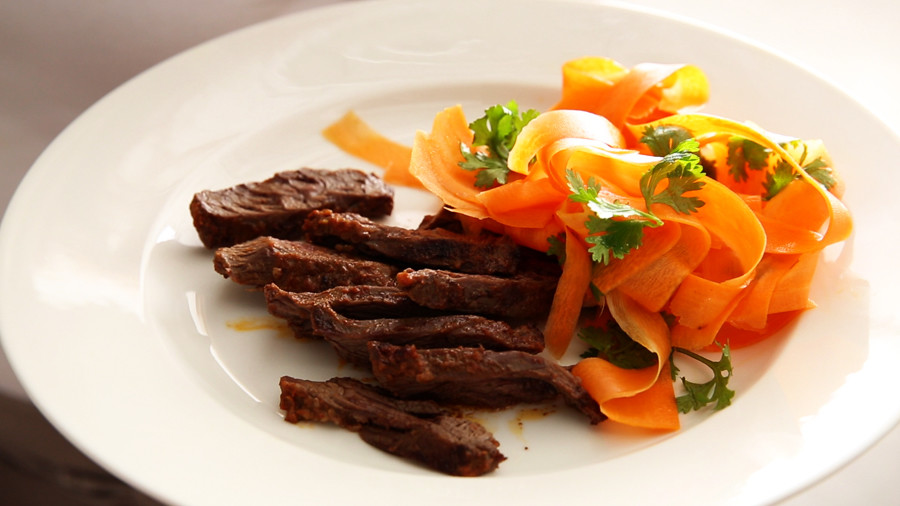 Video Thai Skirt Steak Martha Stewart