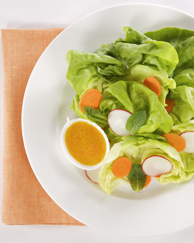 Carrot Salad with White Miso Dressing Recipe & Video Martha Stewart