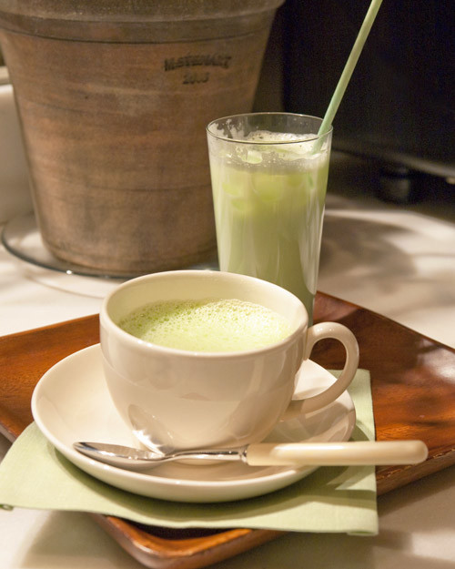 Hot or Iced Matcha Tea Latte Recipe & Video Martha Stewart