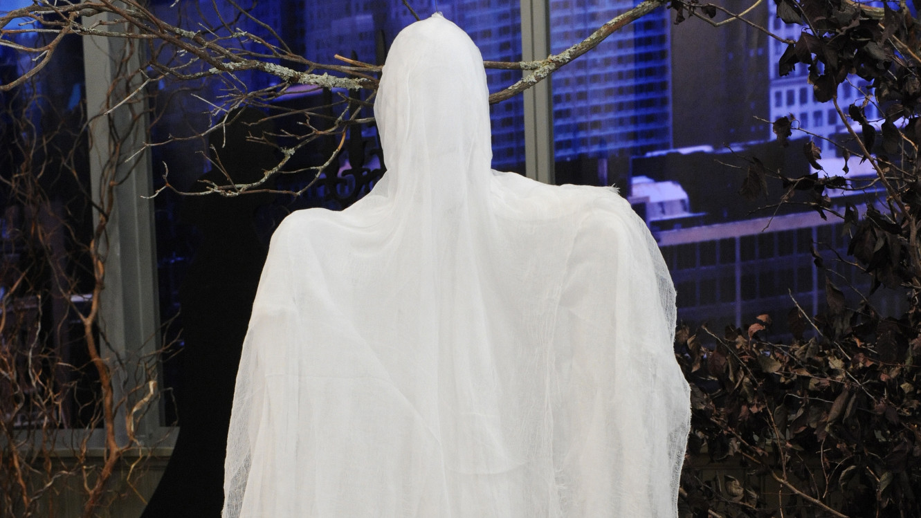 Cheesecloth Ghosts & Video | Martha Stewart