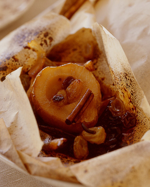 Forelle Pears in Parchment Recipe Martha Stewart