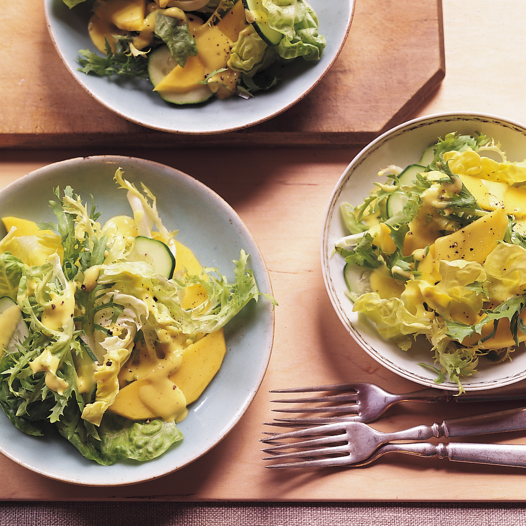 Mixed Greens with Mango Vinaigrette