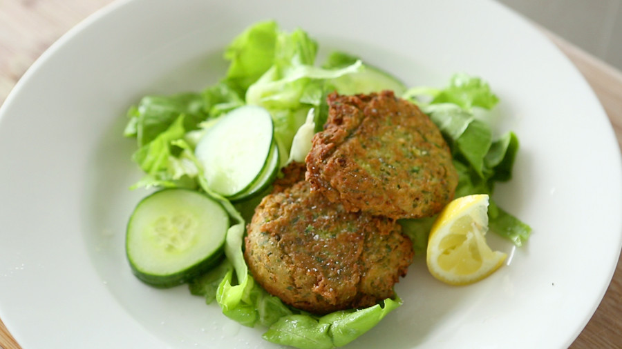 Video Chickpea Fritters Martha Stewart