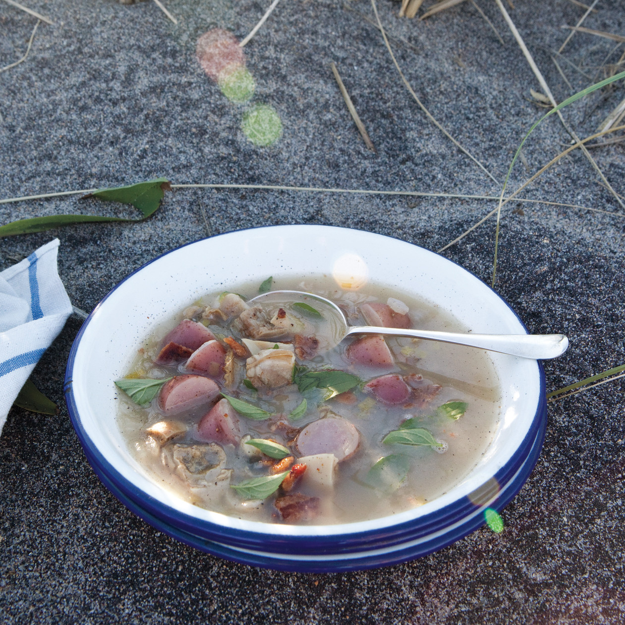 Rhode Island Clam Chowder