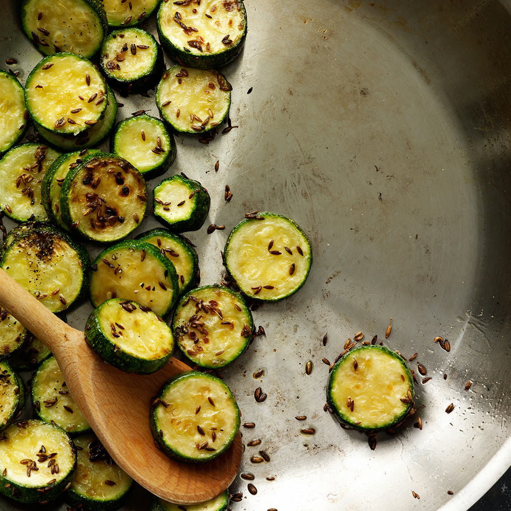 Spiced Zucchini