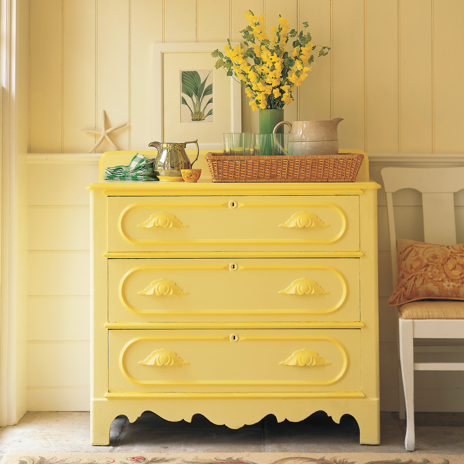 Yellow Decorating | Martha Stewart