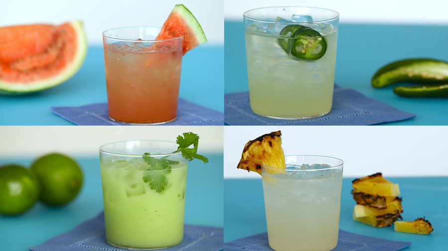 Video Margaritas 4 Ways Martha Stewart