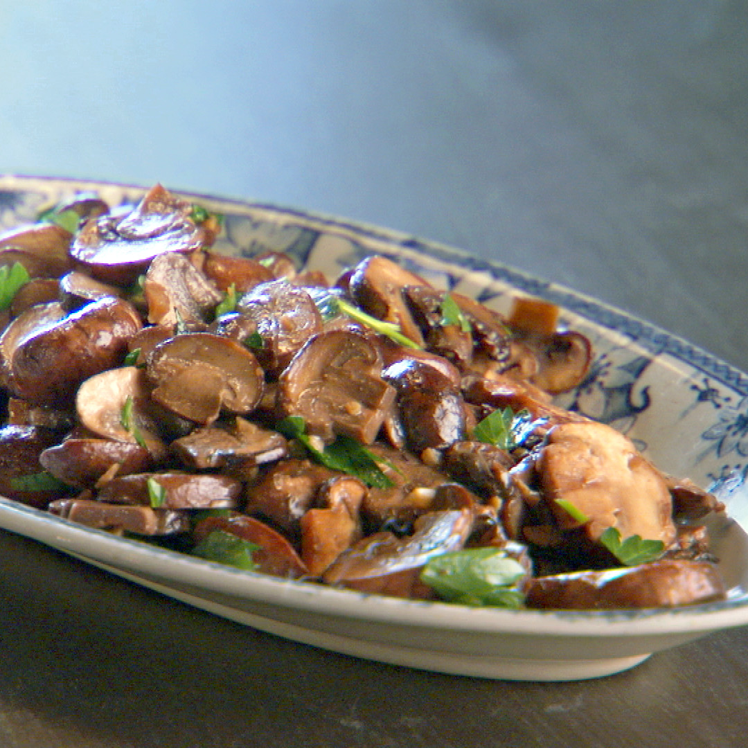 Sauteed Mushrooms