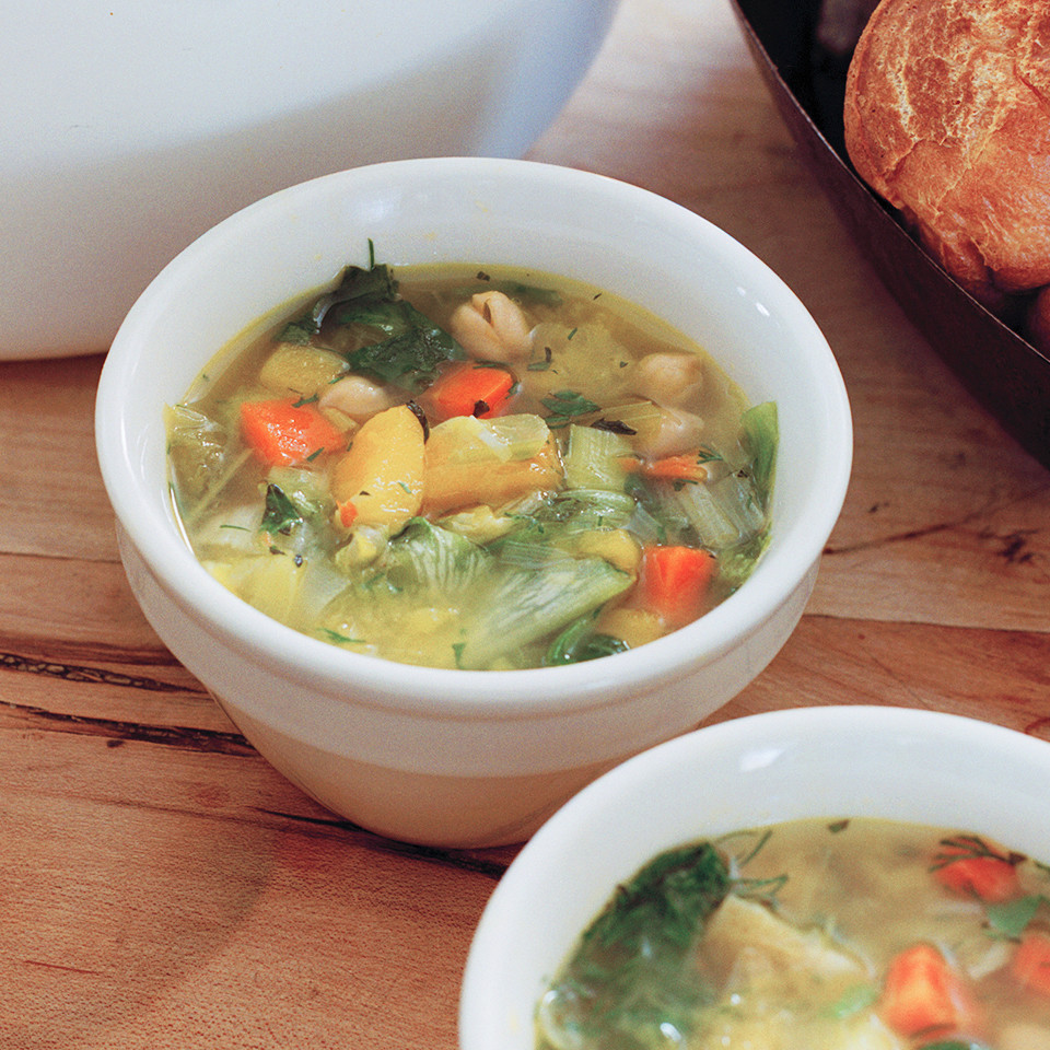 Hearty Winter-Vegetable Soup