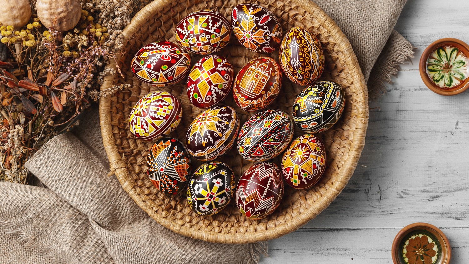 The Most Beautiful Pysanky Easter Egg Designs We've Seen Yet | Martha