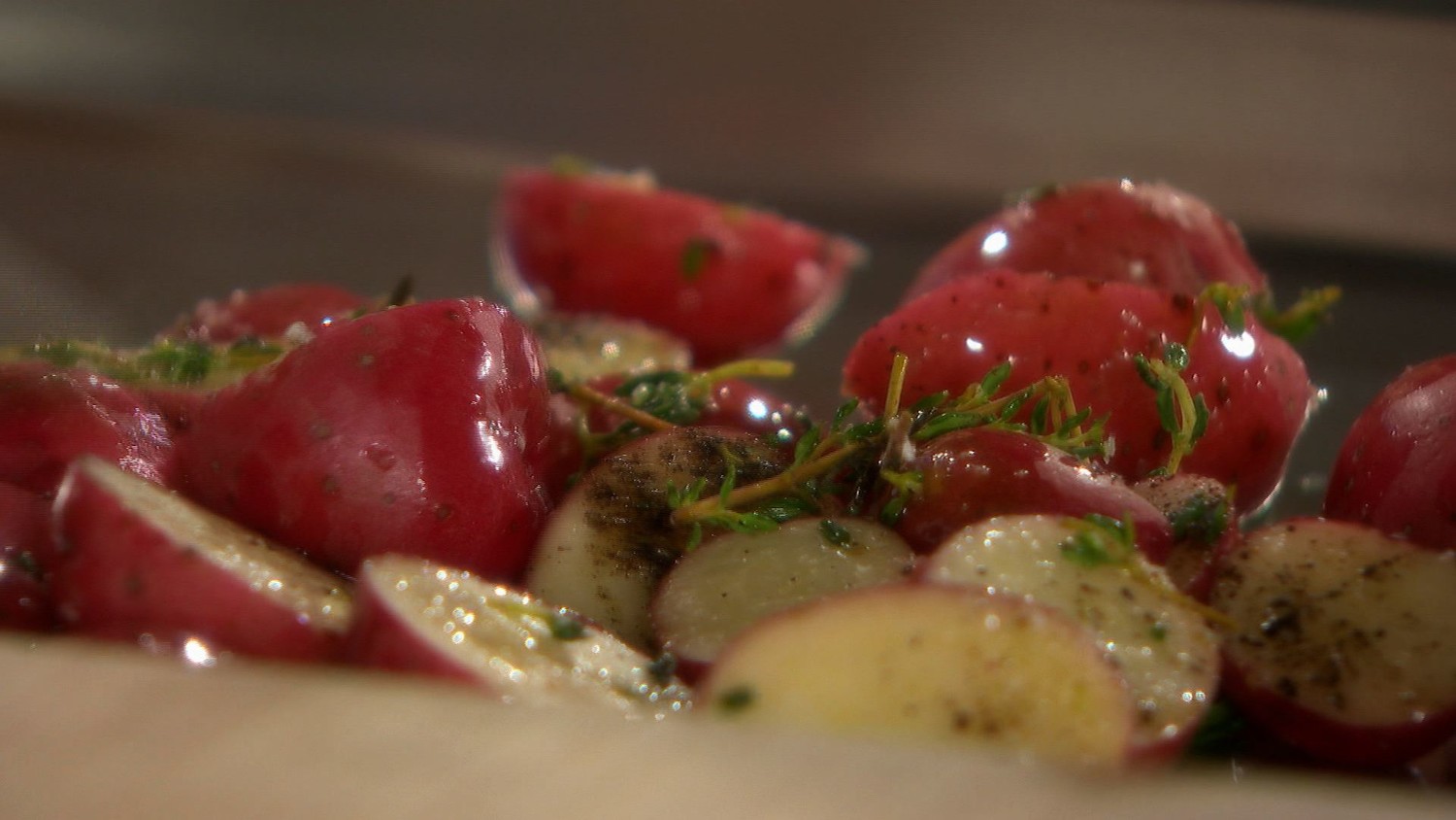 Video Roasting Potatoes Martha Stewart