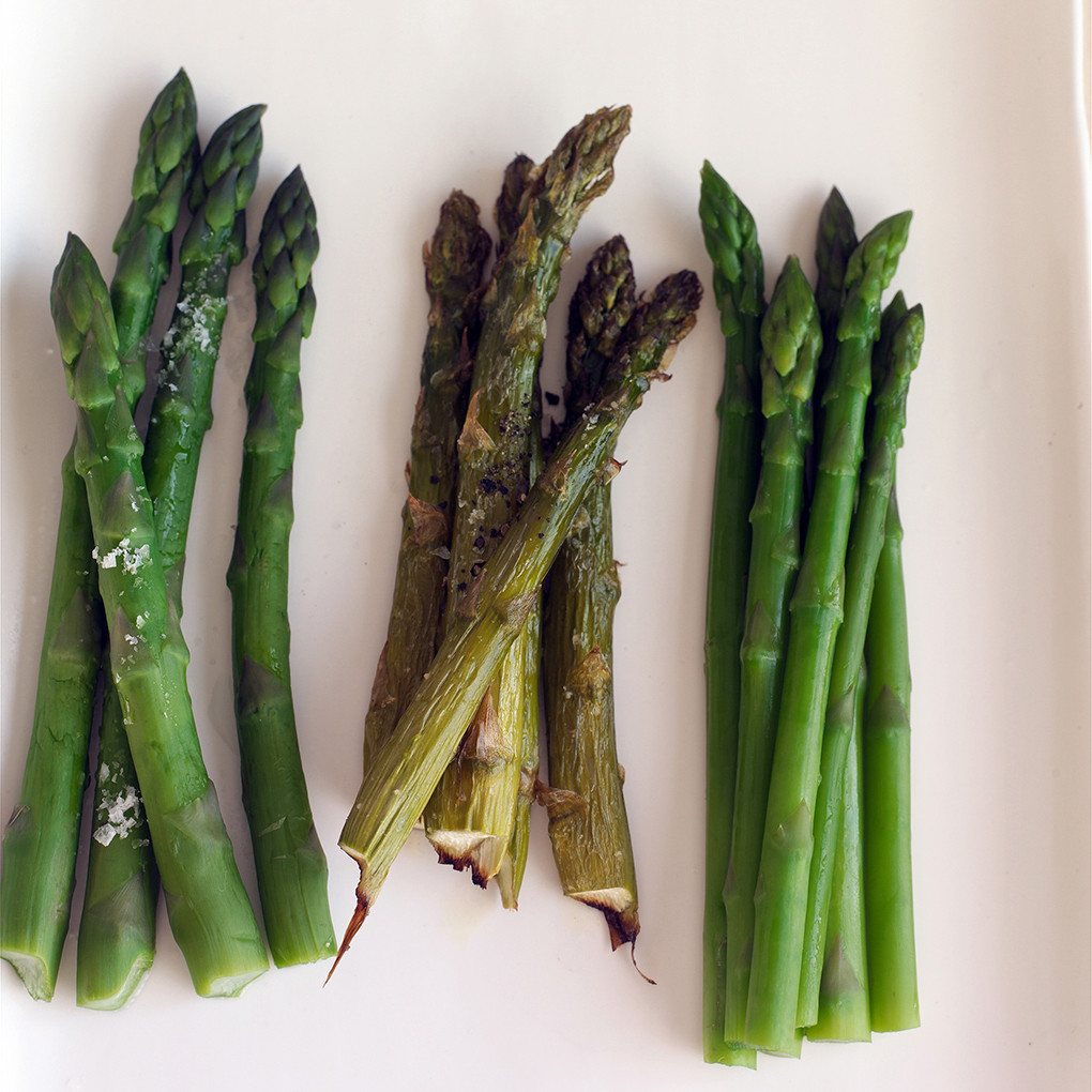 Steamed Asparagus