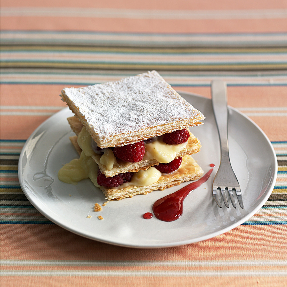 Raspberry Napoleons