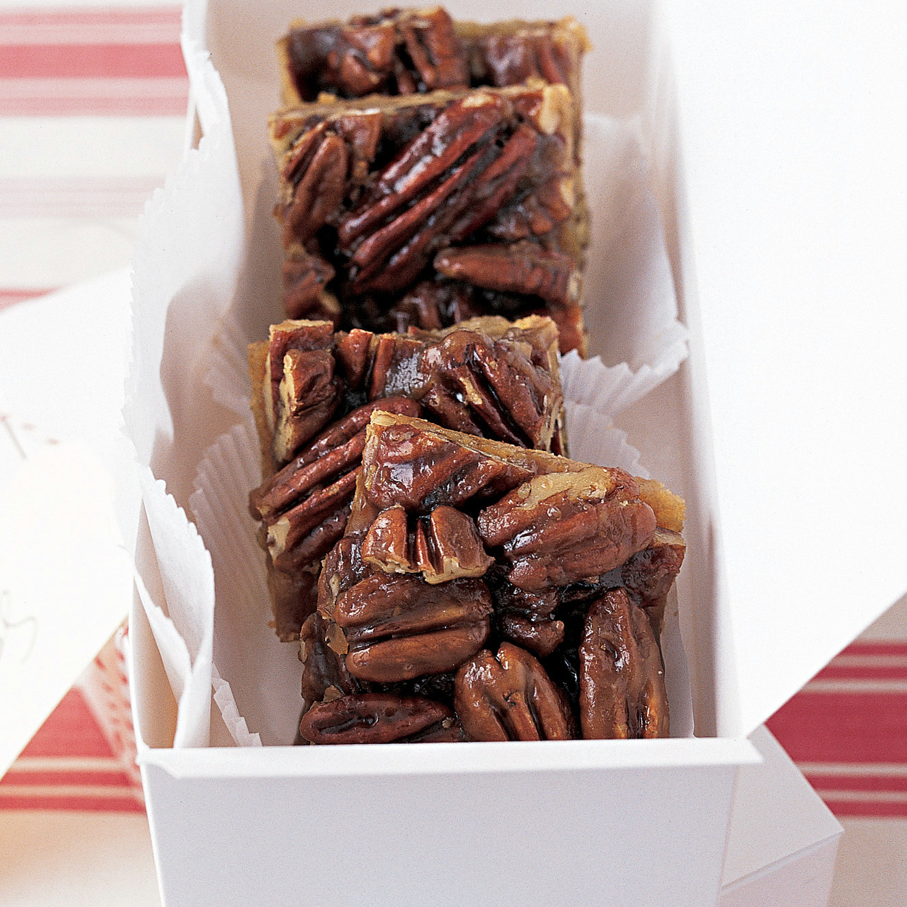 Pecan bars