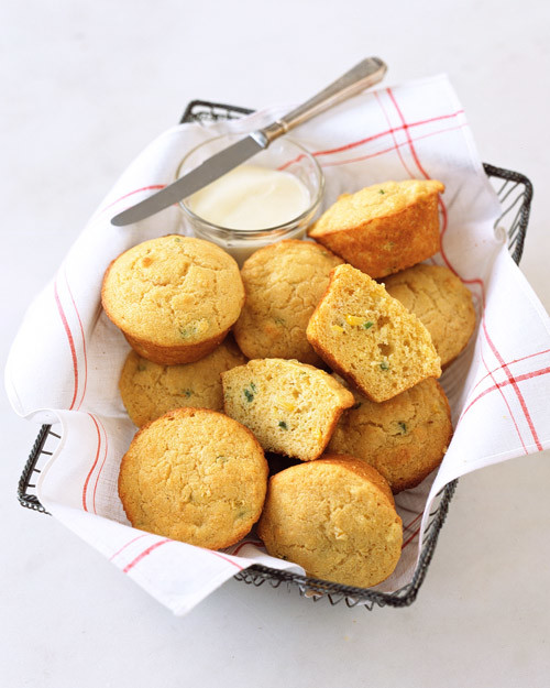 Jalapeno Corn Muffins