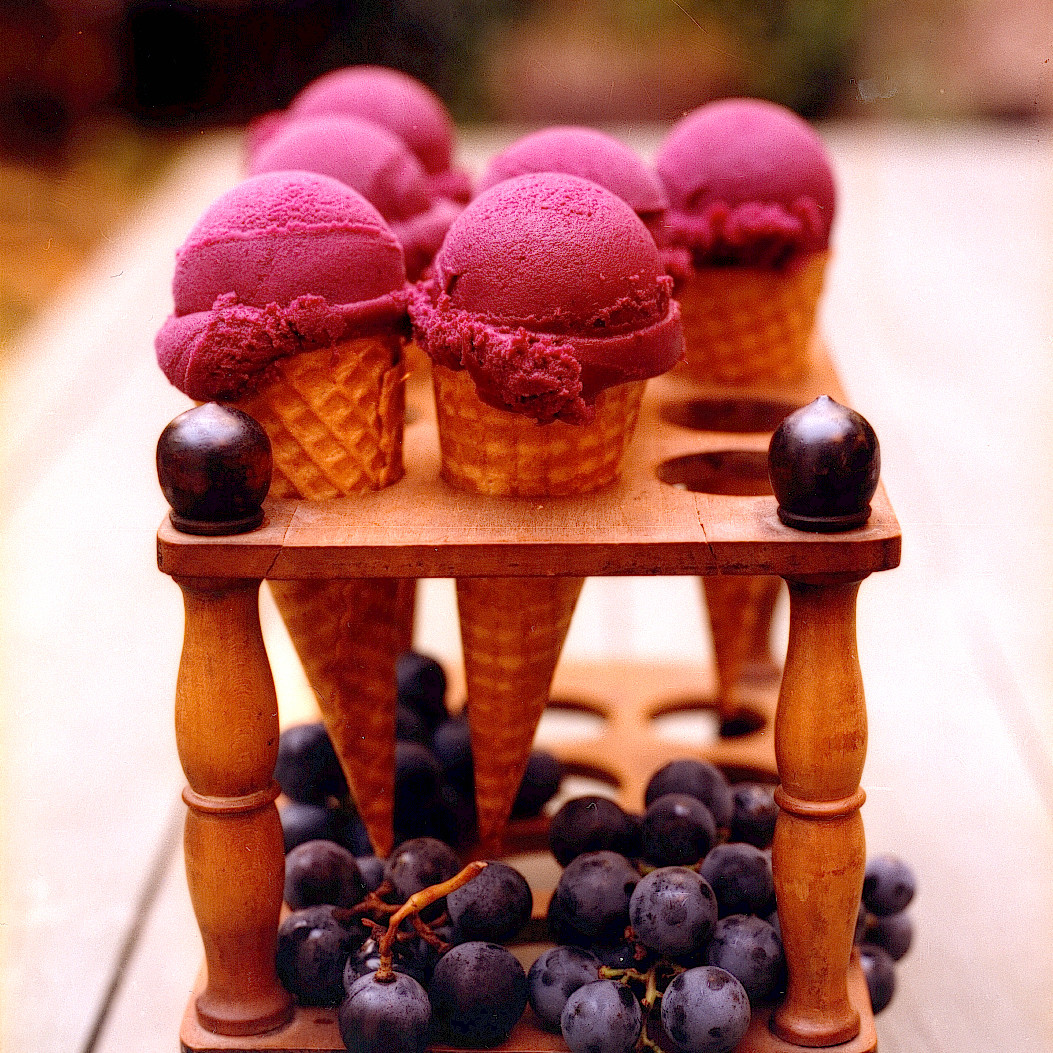 grape ice cream