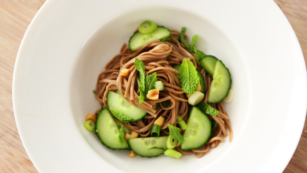 Video Asian Noodle Salad Martha Stewart