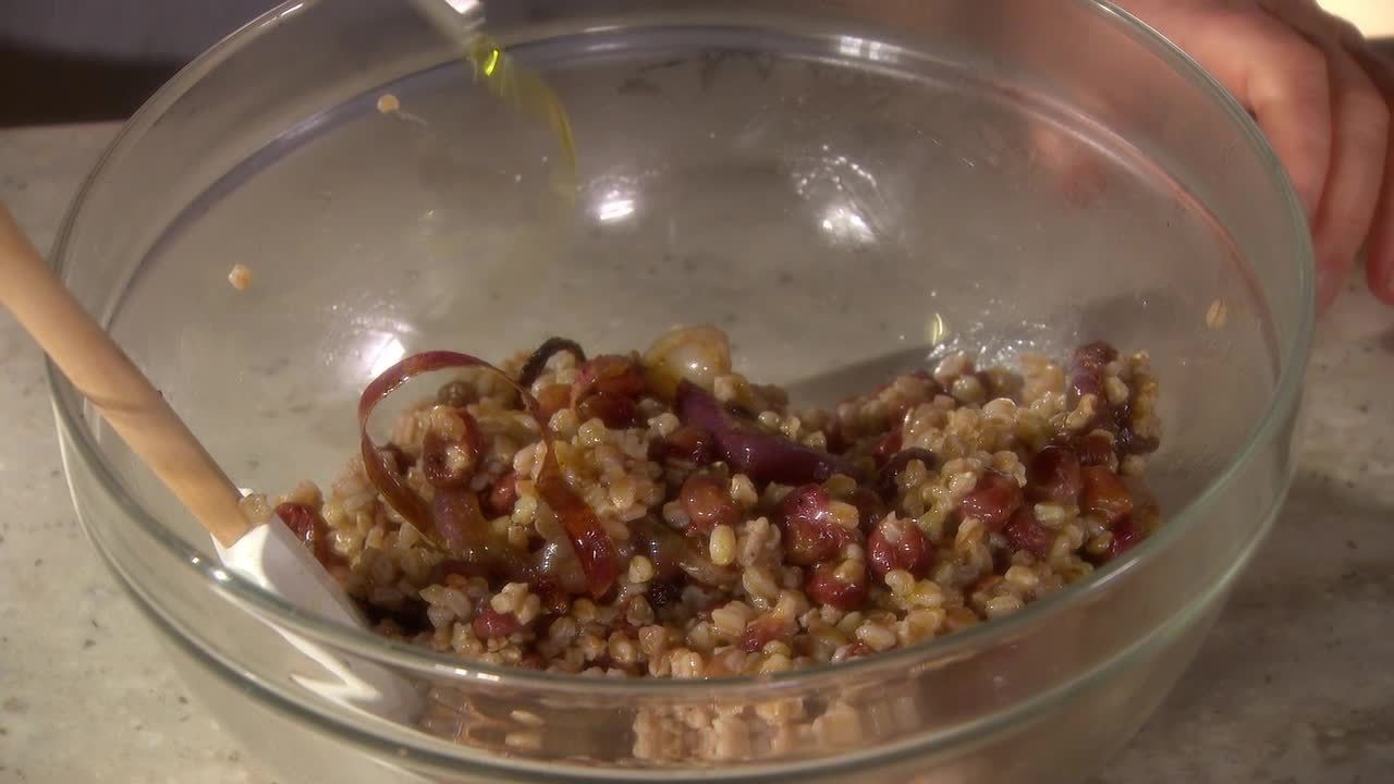 Video Cooking with Farro Martha Stewart