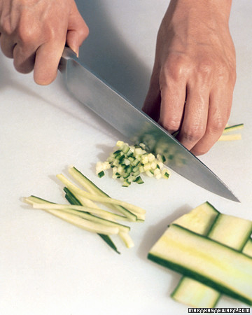 How to Slice, Dice, and Chop Vegetables and Herbs | Martha Stewart