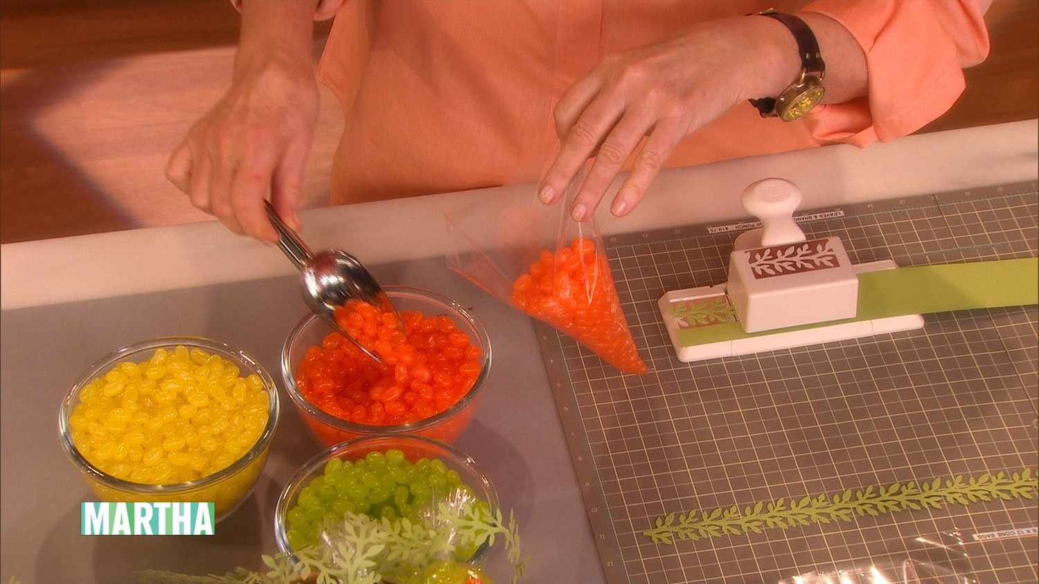 Video: Jelly Bean Carrots | Martha Stewart