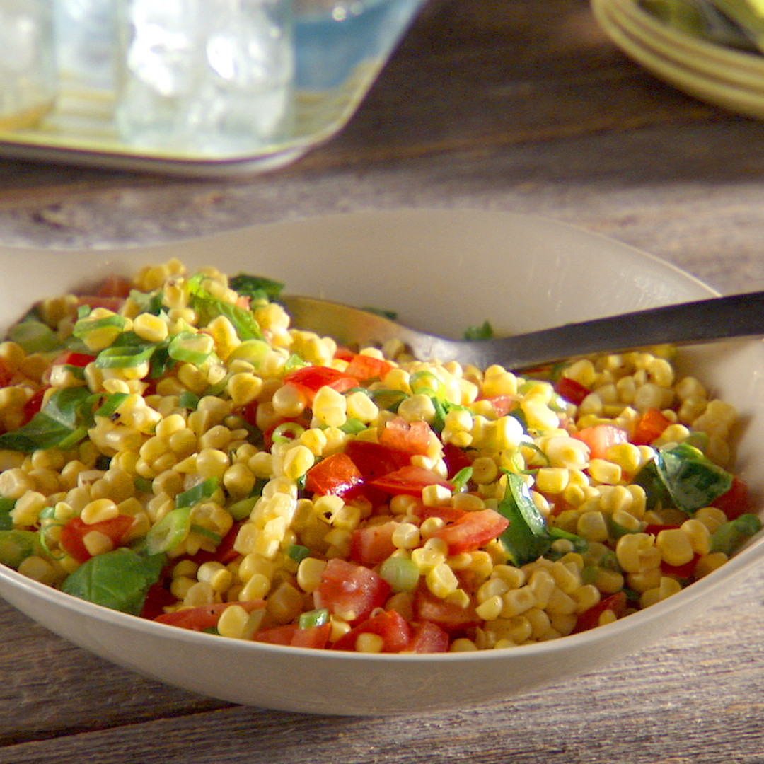 Corn Salad Recipe & Video | Martha Stewart