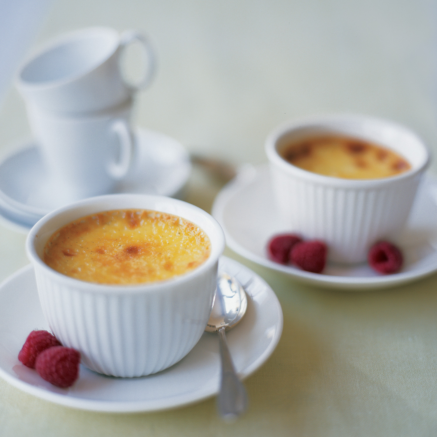 Vanilla Bean Custard