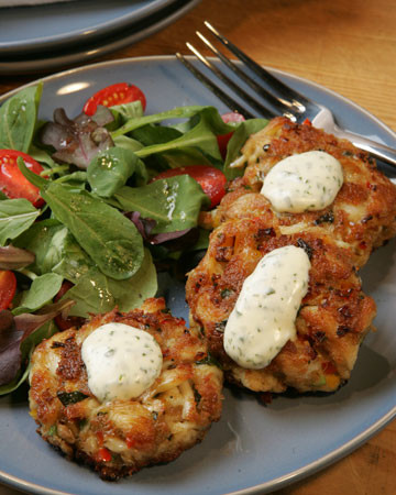 Crab Cakes Recipe & Video | Martha Stewart