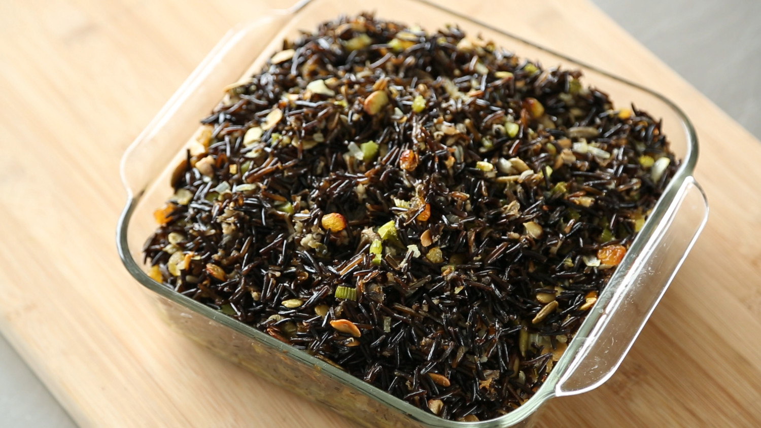 Video Wild Rice Stuffing Martha Stewart