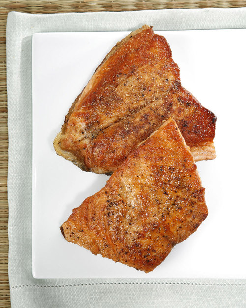 CorianderCrusted Salmon Recipe & Video Martha Stewart