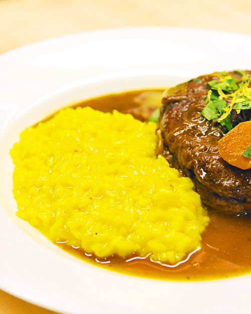 Risotto Milanese Recipe & Video Martha Stewart