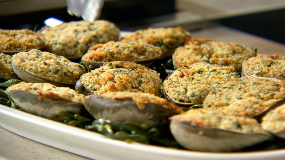 Video: Baked Stuffed Clams | Martha Stewart