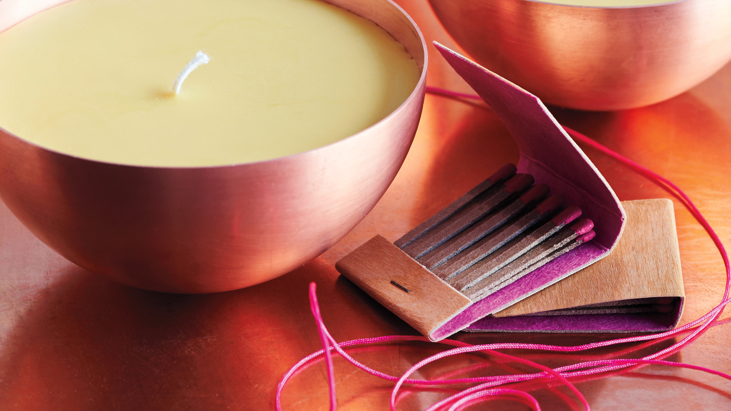 CitrusandSpiceScented Candles Martha Stewart