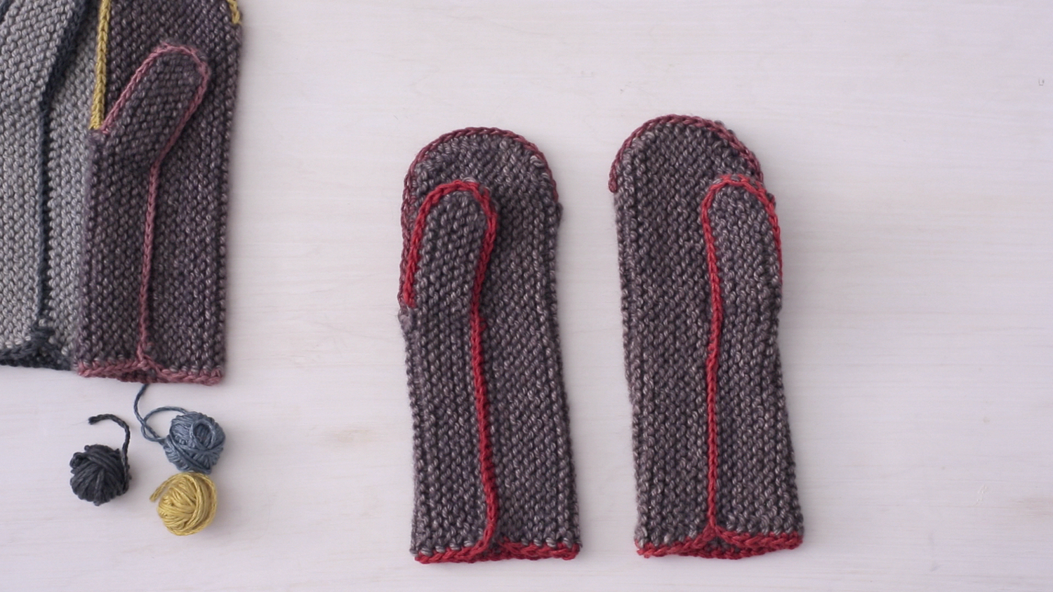 Cozy Mittens How-To