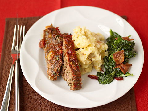 best turkey meatloaf recipe martha stewart pinterest a meatloaf and baked mashed potatoes a pinterest a favorite turkey burger