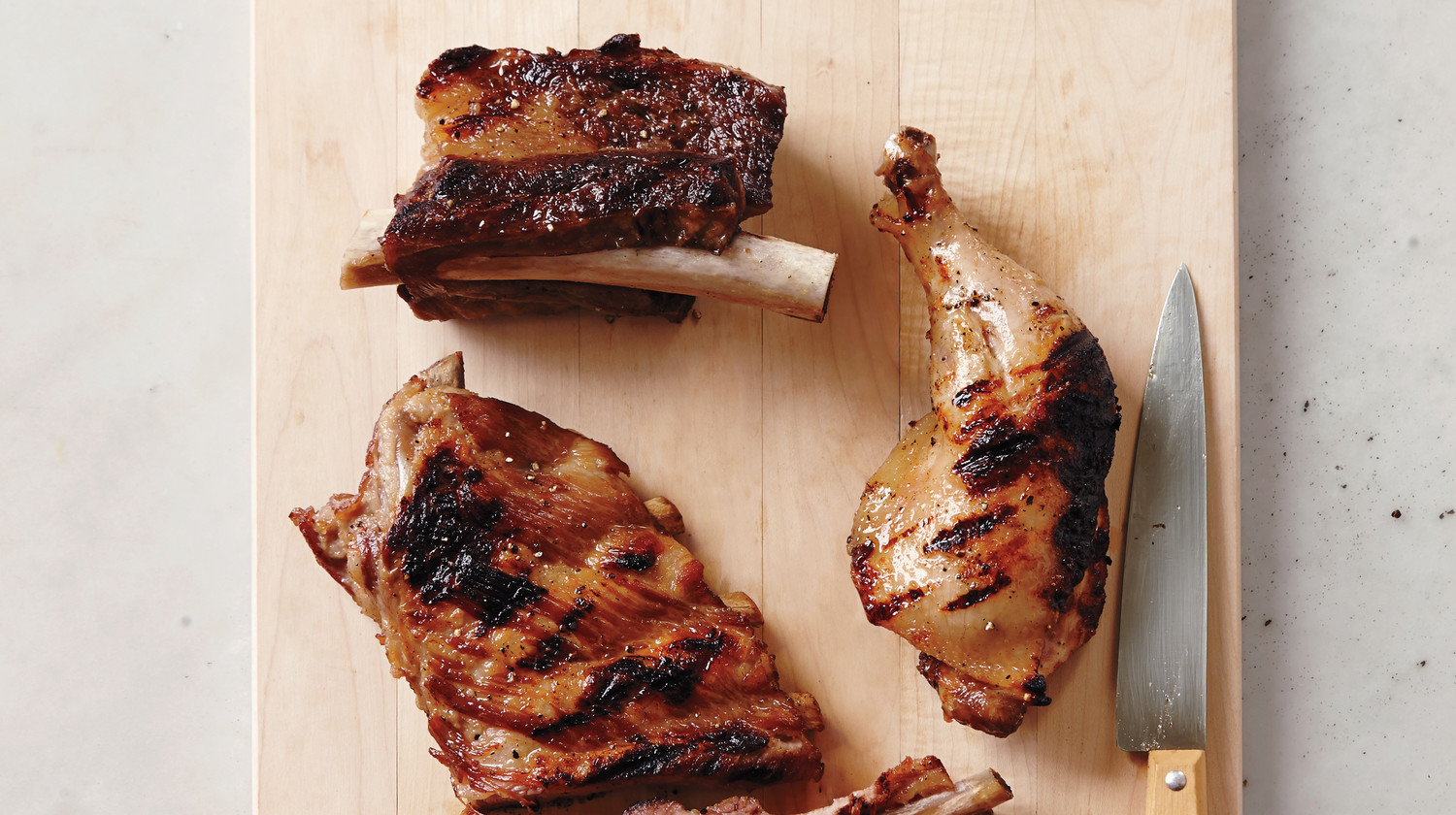 Grilling Shortcut: Brine-Boiling Step-by-Step | Martha Stewart
