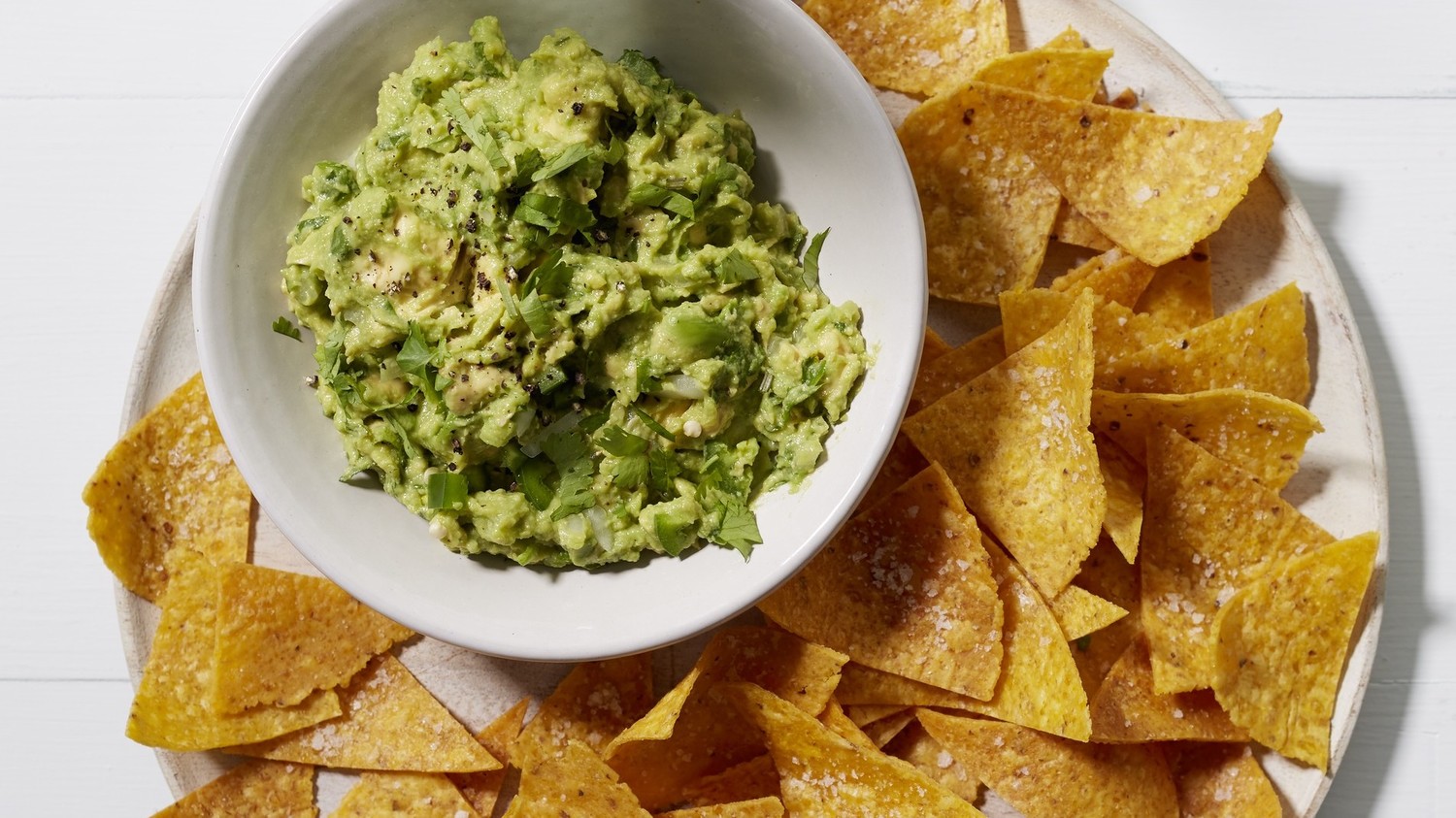 Guacamole Without Tomatoes