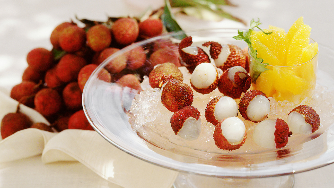 Iced Lychees