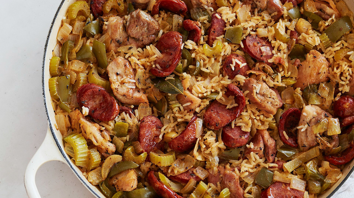 Cajun Jambalaya