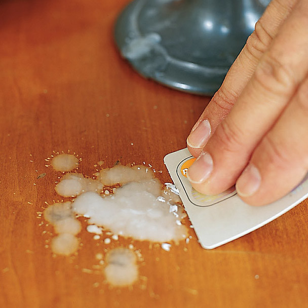 Remove Wax Spots Martha Stewart