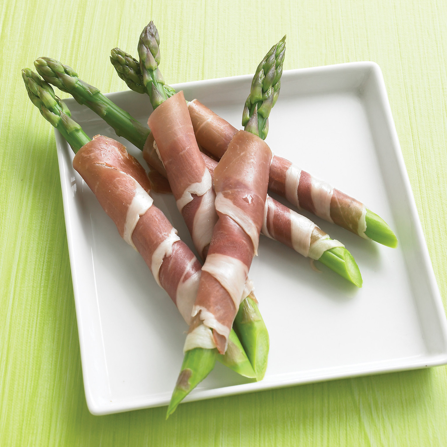 ProsciuttoWrapped Asparagus Recipe Martha Stewart