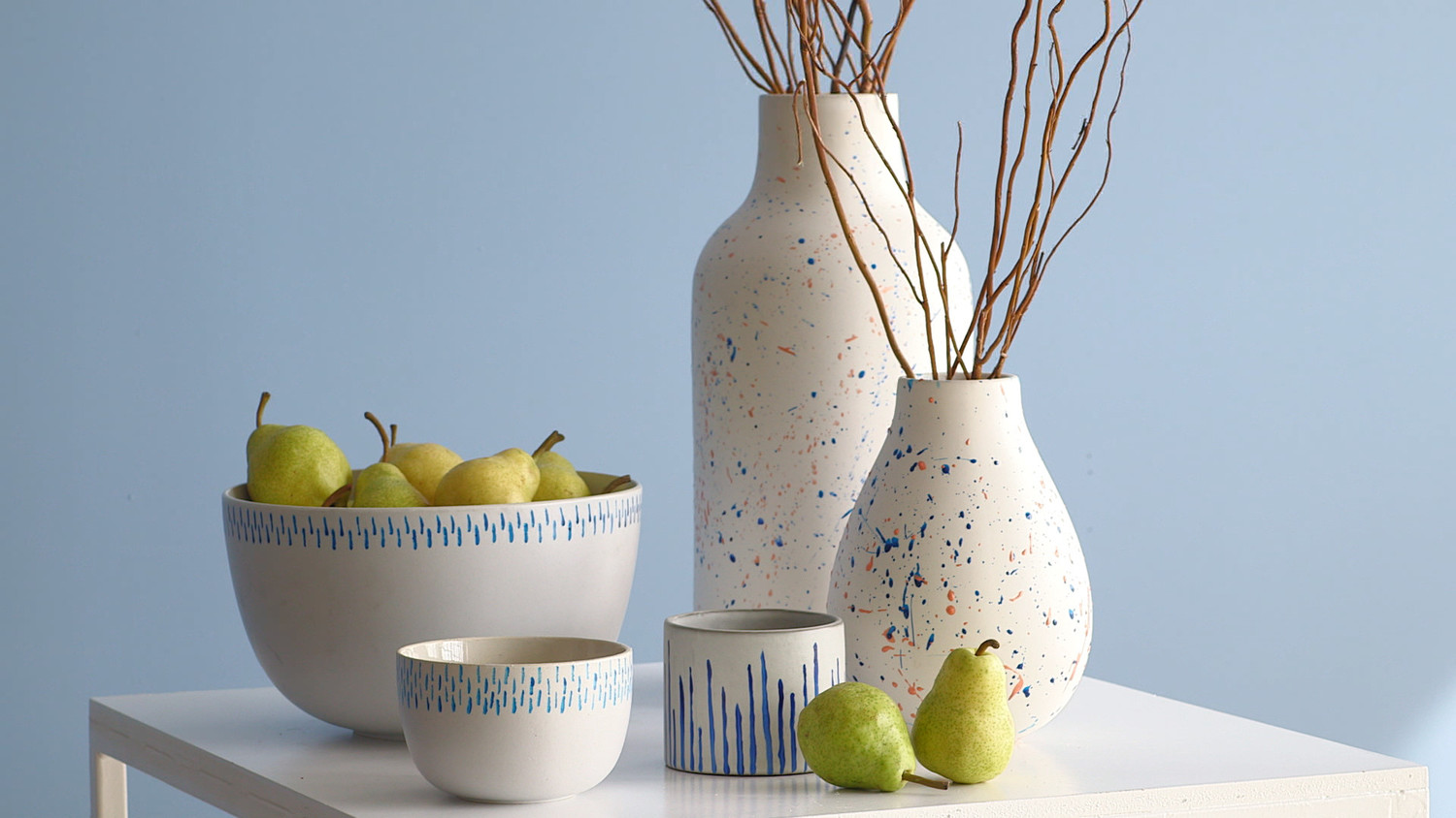 Video How to Paint Ceramics Video Martha Stewart