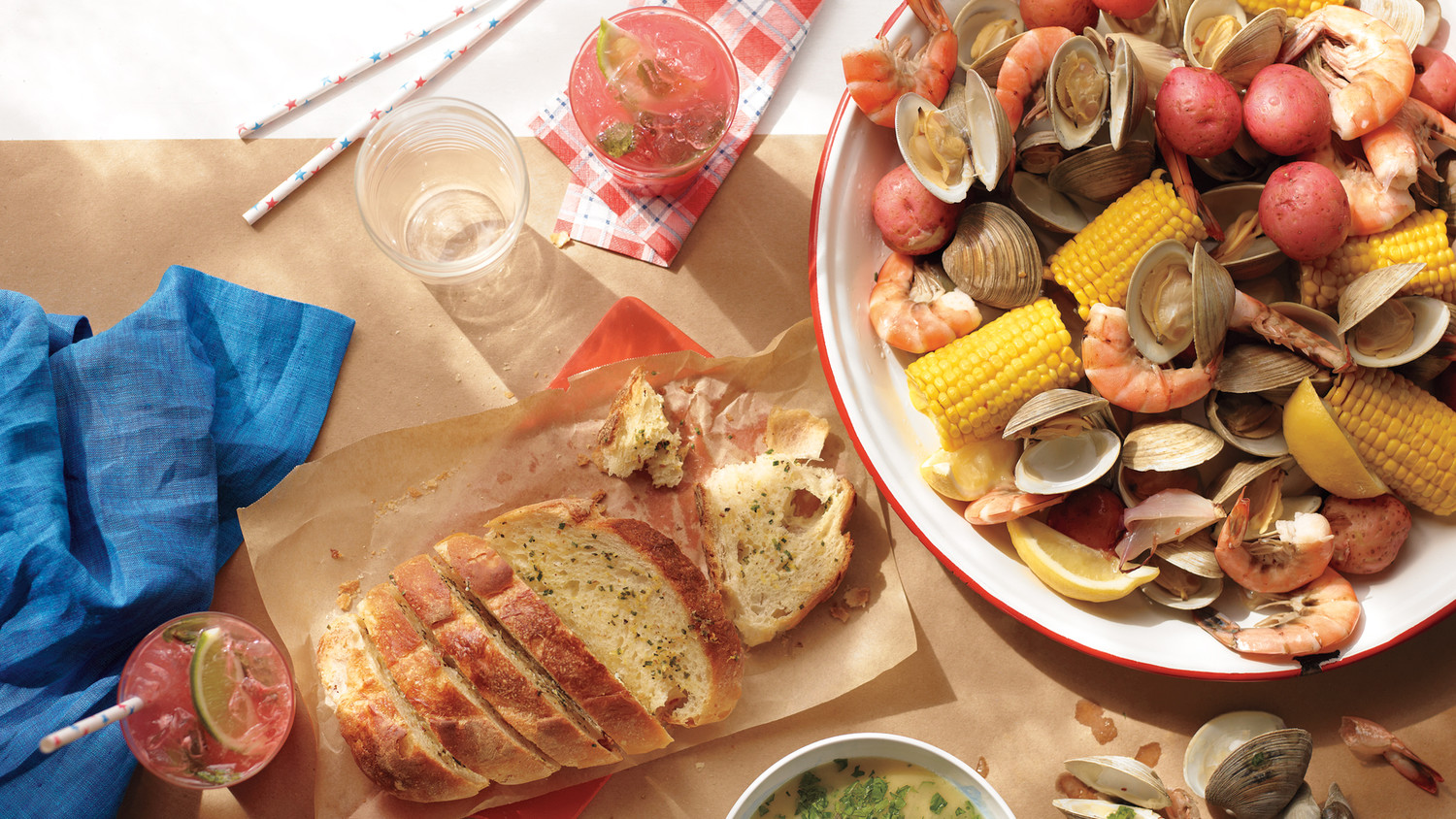 One-Pot Clam Bake
