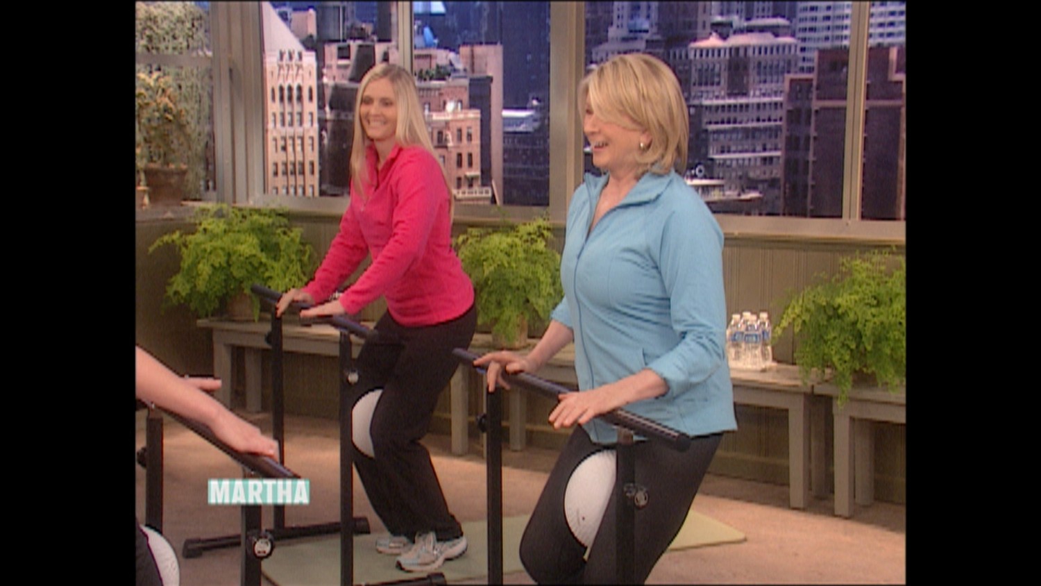 Video Physique 57 Workout Martha Stewart