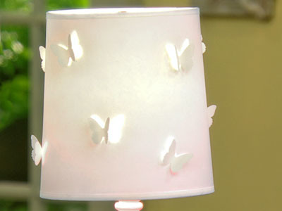 Punched Paper Shade Martha Stewart
