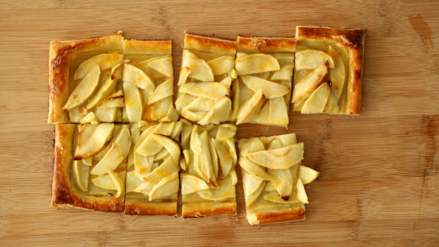 Video Rustic Puff Pastry Apple Tart Martha Stewart
