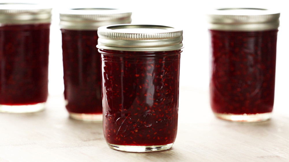 Video Sarah's Raspberry Jam Martha Stewart