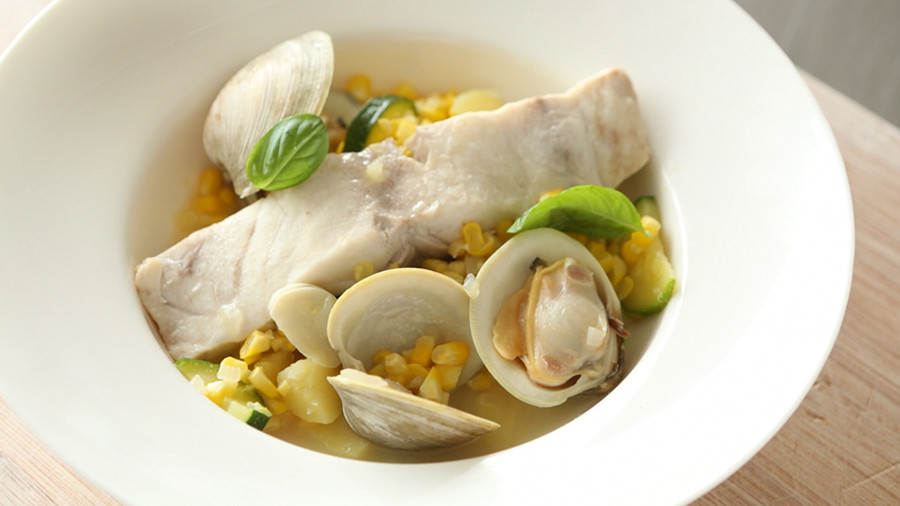 Video Summer Fish Chowder Martha Stewart